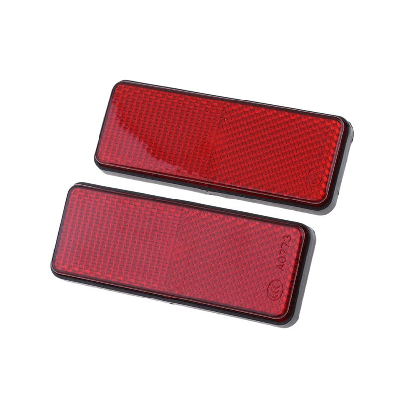 Product Introduction of Bộ Phản Quang Hình Chữ Nhật Màu Đỏ, Cho Xe Máy, Xe Máy ATV, Xe Tay Ga, Xe Đạp Bụi Bẩn, Xe Đạp Điện, Xe Bốn Bánh, Phụ Kiện Ngoại Thất 13