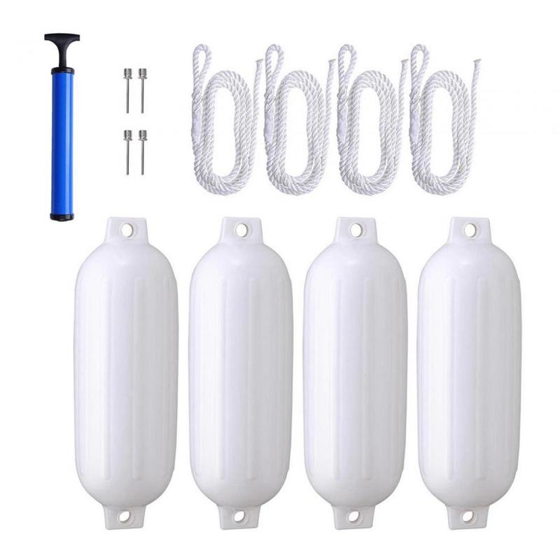 Bampar Fender Bot, Set 4Pcs, Perlindungan Perisai, dengan Tali - TikTok ...