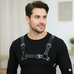 BUTIK RINDU (NICHOLE) - Body Belt harness accessories fashion show tactical cosplayer sabuk dada