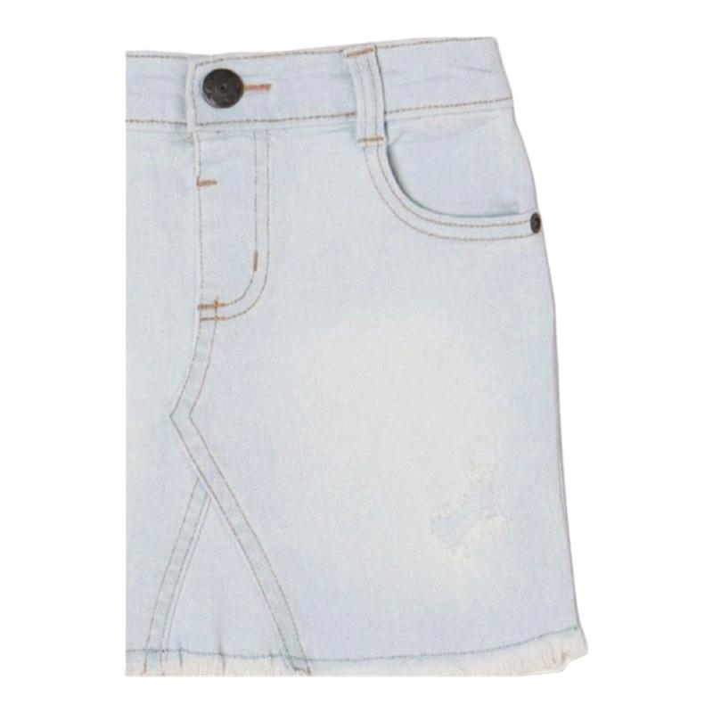 Rok Jeans Anak Perempuan Size 1-5th 4