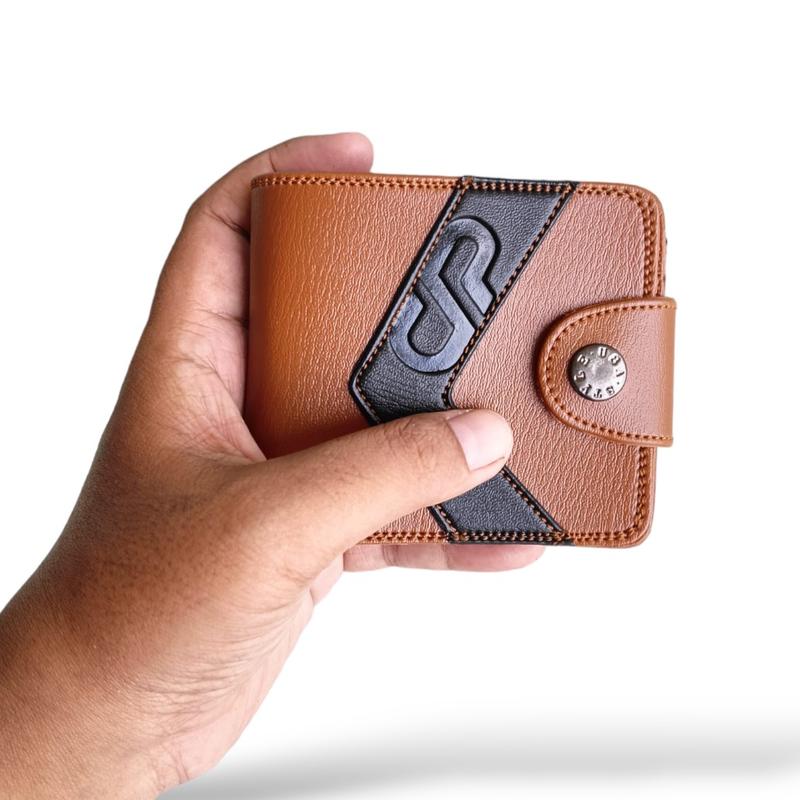 Product Introduction of Dompet Pendek Pria Wanita Kulit Sintetis Premium Classic Project Variasi Kulit PU Polos Setrip Cowok 2