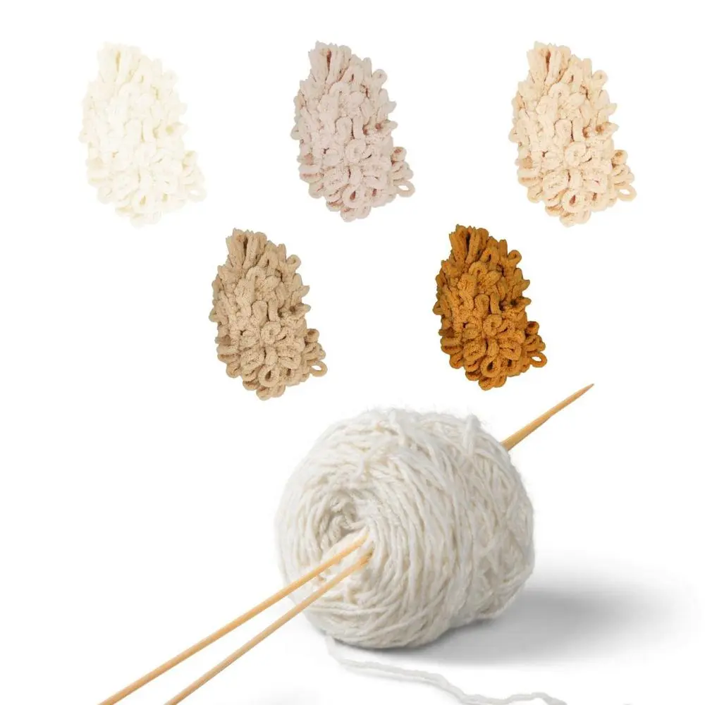 Loop Yarn DIY Hand Knit Yarn Soft Chunky Yarn for Sweater Hat Knitted Mat