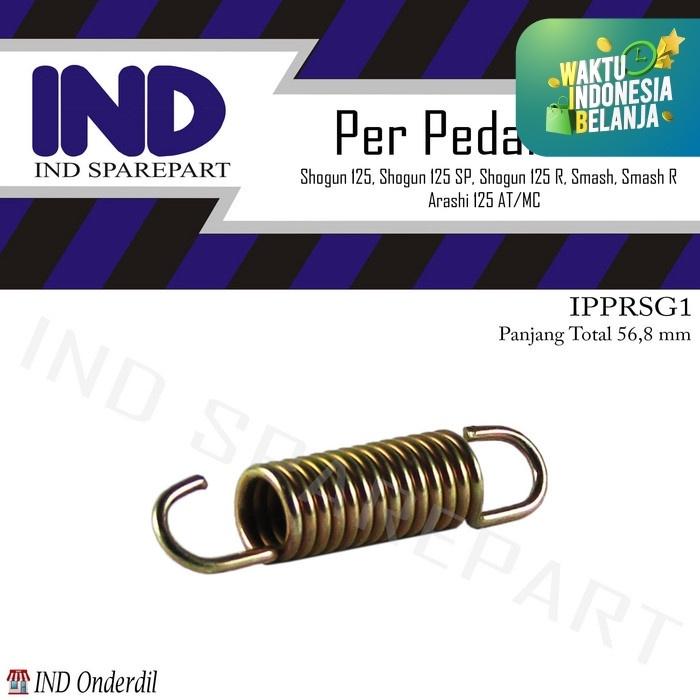 Gambar IND Onderdil Per-Peer-Pir Pedal-Pijakan Rem Belakang Arashi 125 MC/Arashi125 AT - Sesuai dengan gambar, Standar dari IND Onderdil Kota Bandung Tokopedia