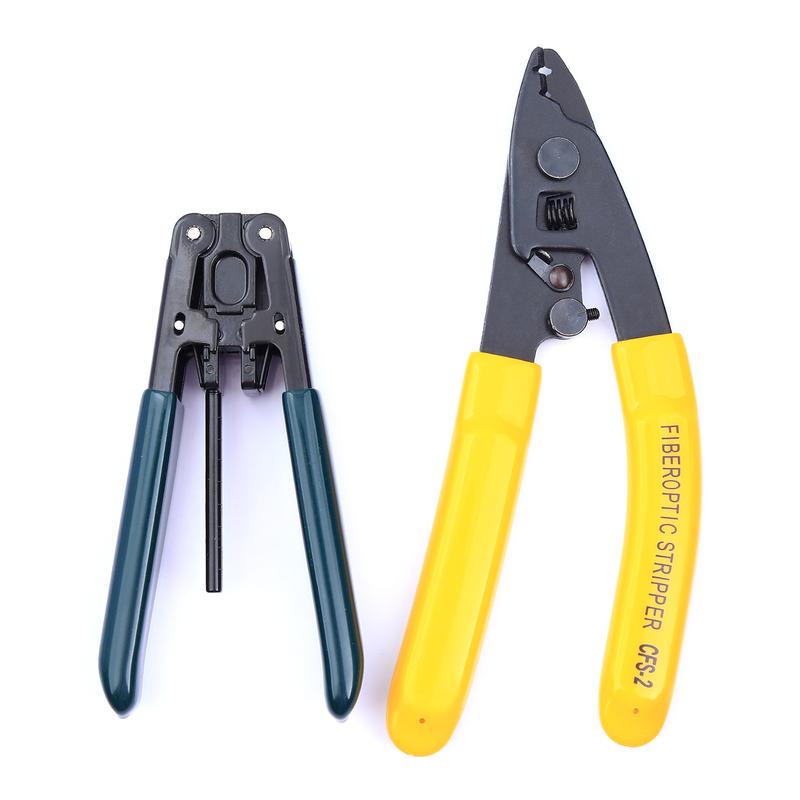 【Ready Stock】 Optical Fiber Cold Splicing Tool for Fusion Termination Optical Power Meter Clea 3