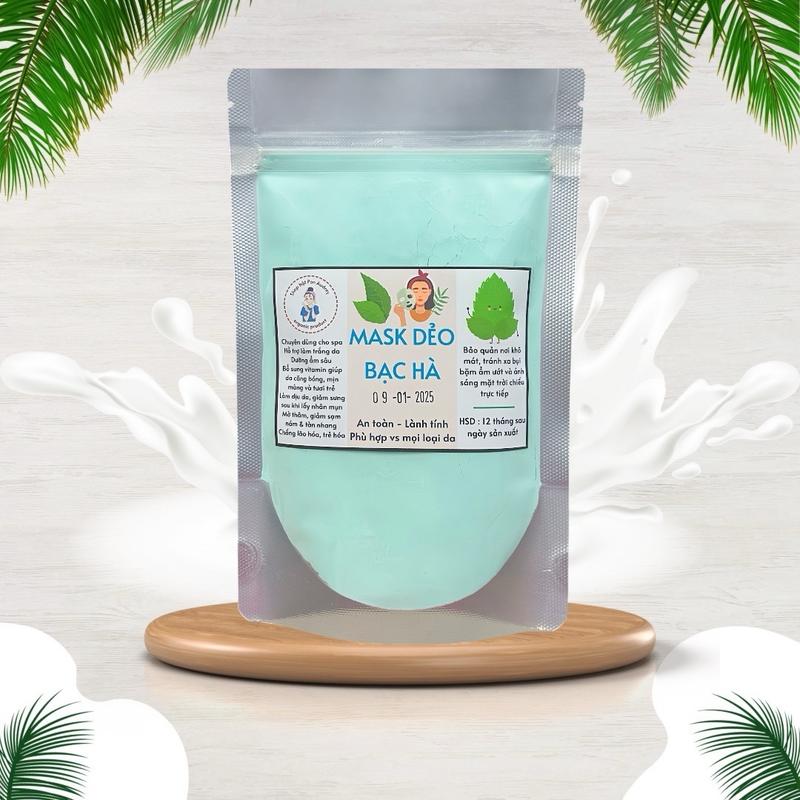 Mask bột mặt nạ dẻo thiên nhiên làm đẹp da skincare đủ loại chuyên dùng cho spa cosmetics