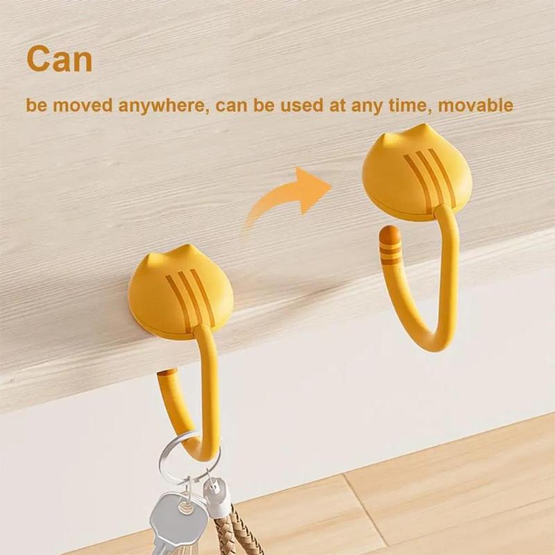 Desk Backpack Hook Adjustable Student Hanger Side Table Hook School Desk Rack 3