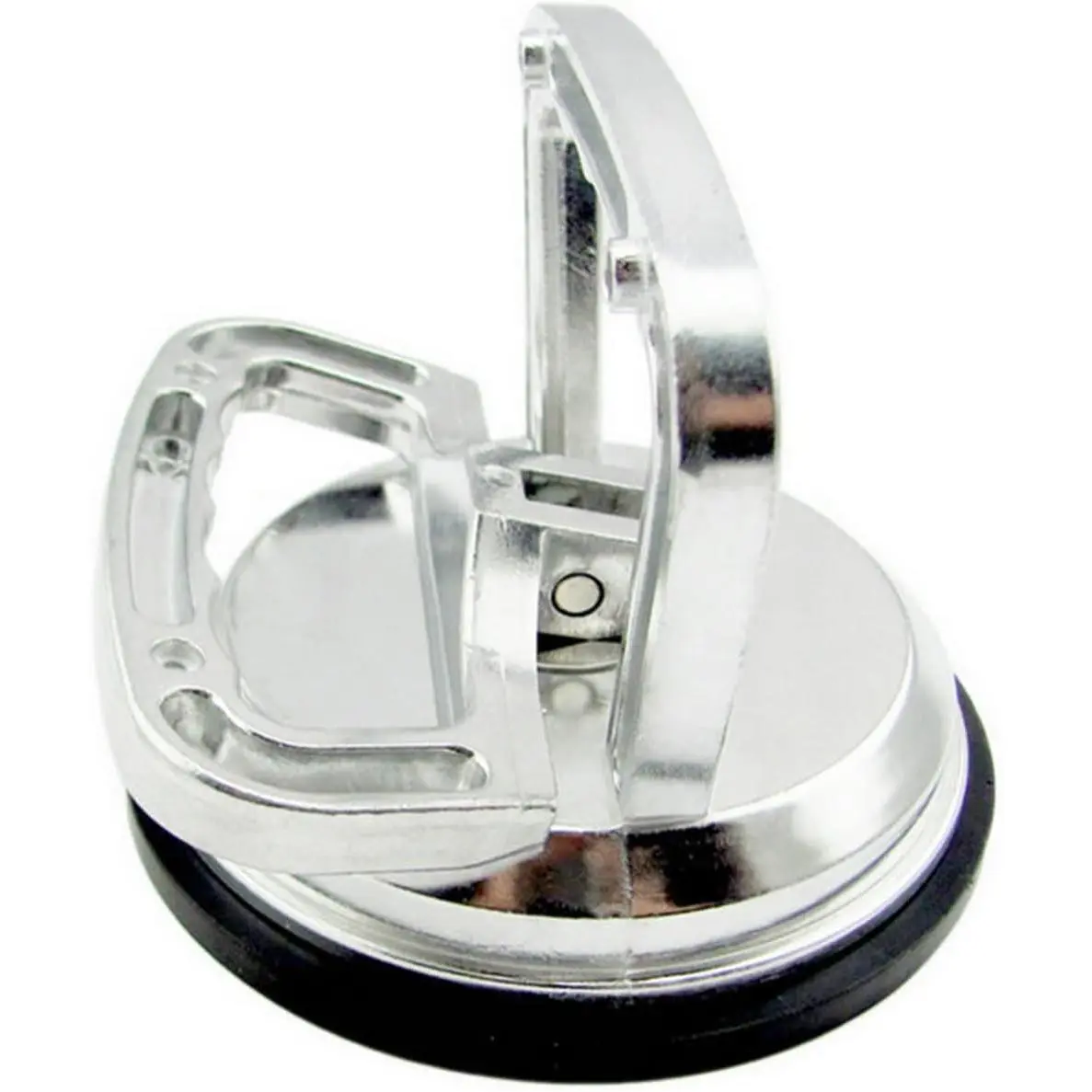 Single Claw Glass Suction Cup,123mm Aluminum Alloy Heavy Duty Suction Cup with 50kg Load Capacity for Glass & Granite Lifting
