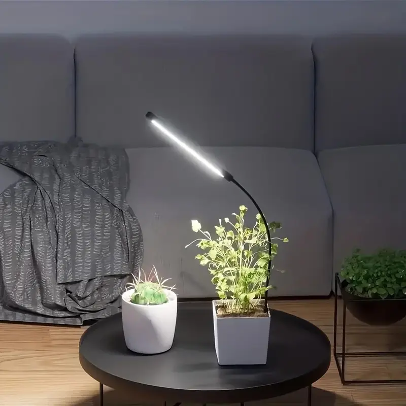 USB Powered Plant Growth Light, Full Spectrum Plant Growth Lamp with Auto Timer & Dimming Function, Suitable for Indoor Plants, Seeds, Succulents and Small Gardens 3