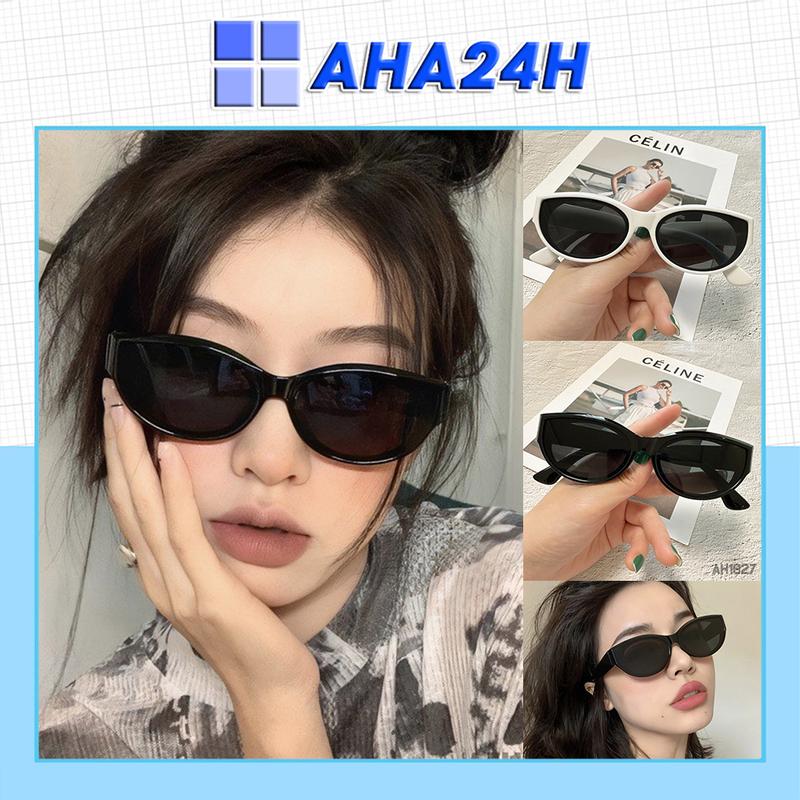 Mắt kính mát nam nữ thời trang AH1827 gọng mắt mèo chống tia UV chống chói