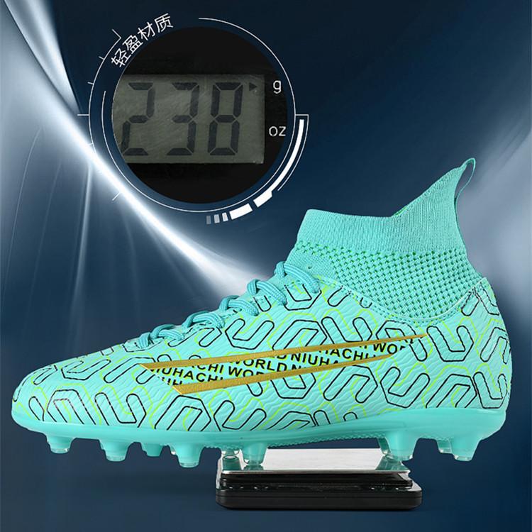 Ready Stock Size 33-46 Spike Football Boots Youth Football Boots Grass Training Shoes Sports Shoes Spike Football Boots Men's Women's Training Shoes Competition Training Football Boots Grass Football Boots Futsal Football Boots Outdoor/Indoor Football Boo 3