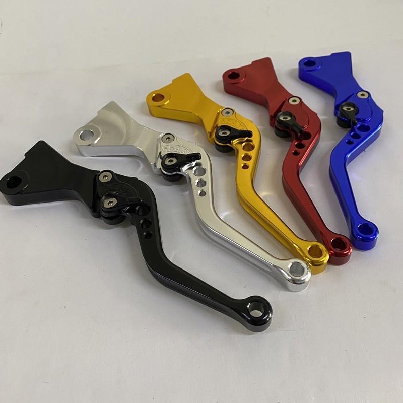 Tay phanh cơ gắn xe Wave a 110 đời mới 2017-2024 có số chỉnh được độ mở tay phanh