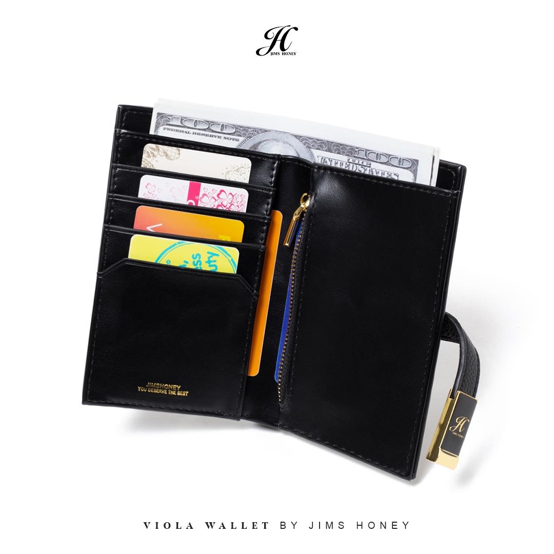 JIMS HONEY VIOLA WALLET