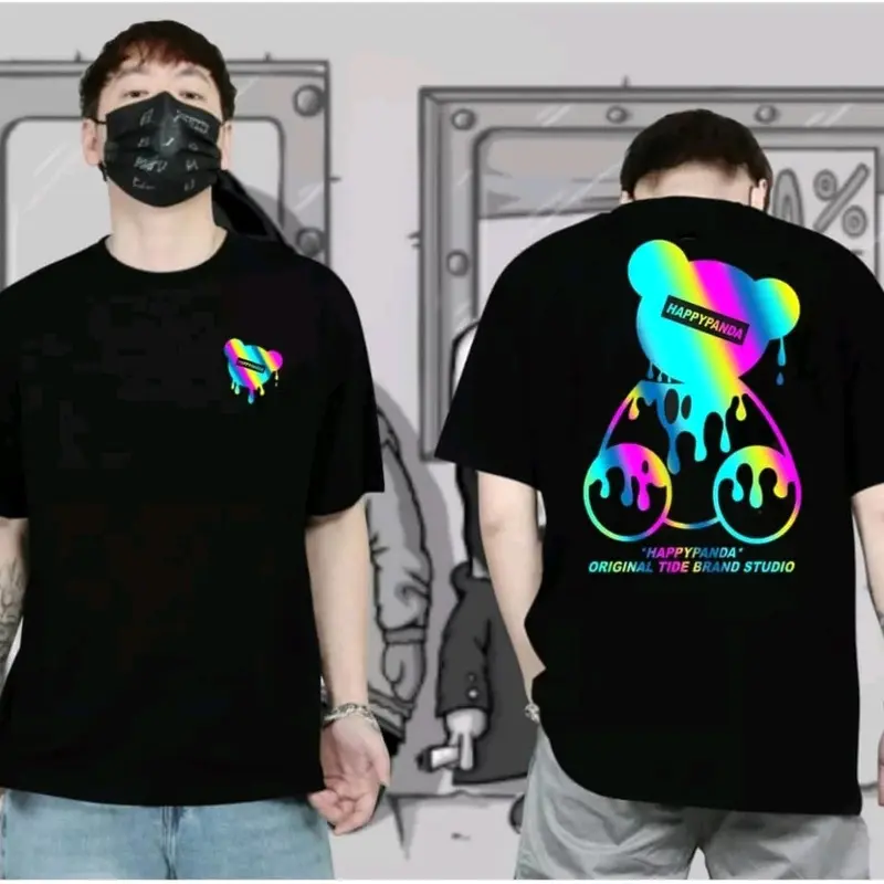 KAOS LENGAN PENDEK JUMBO BIGSIZE READY STOK S-6XL BAHAN COTTON COMBED 30'S Abu Distro Katun Keren Muda 0