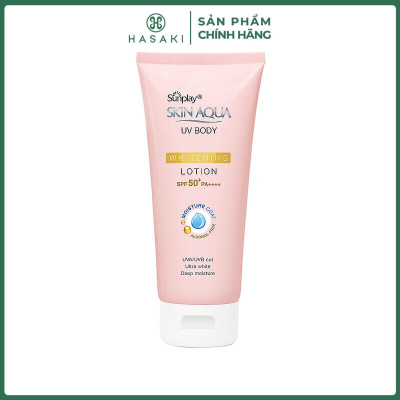 Kem Chống Nắng Dưỡng Thể Sunplay Sunscreen 150g | HASAKI BEAUTY Sun Cream Nữ