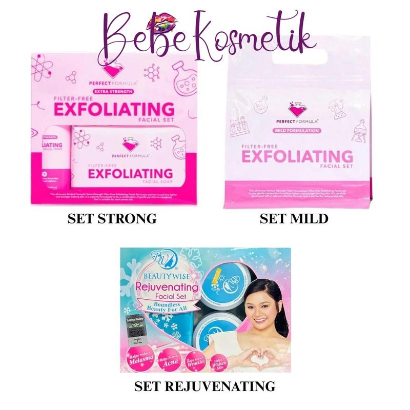 PERFECT FORMULA Set 4in1 | Strong Kotak Mild Zip Lock Bag Beauty ...