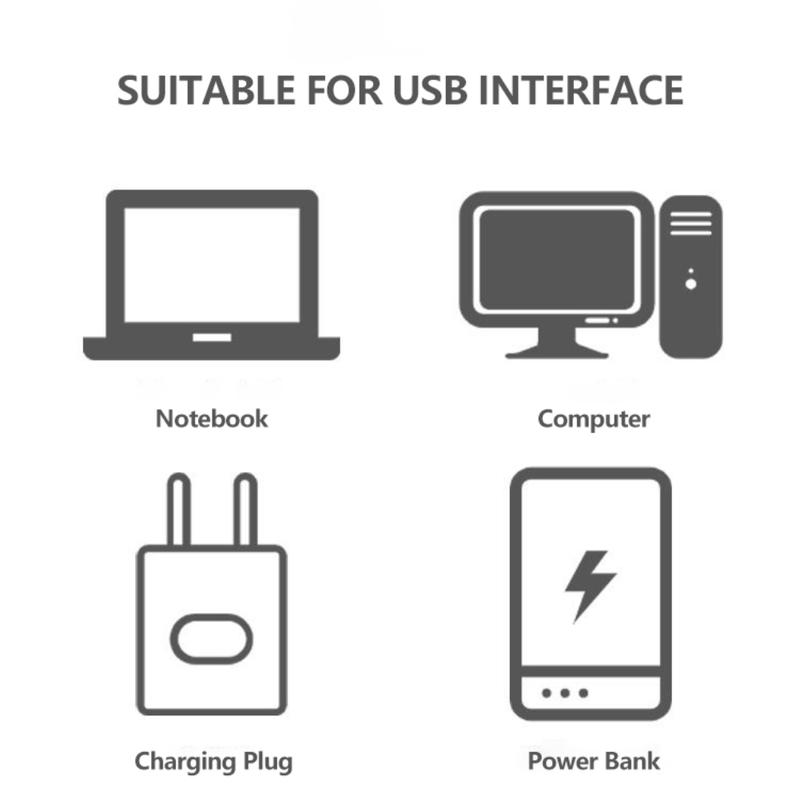 Đèn LED Cầm Tay Ban Đêm, Thông Minh Của Con Người, Sạc USB, Cảm Ứng Và Khẩn Cấp, Đèn Chiếu Sáng Công Tắc Tự Động, Thích Hợp Cho Tủ Đầu Giường 4
