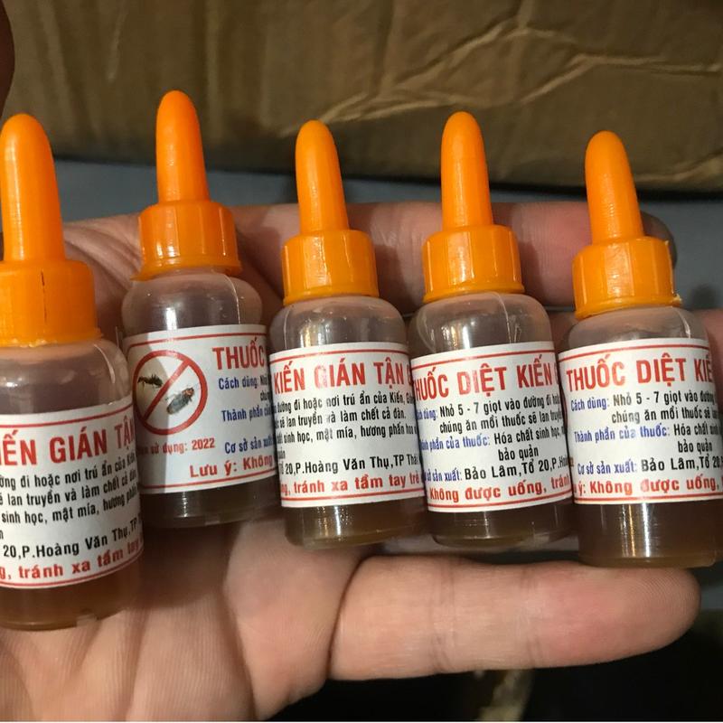 Thuốc diệt kiến gián côn trùng sinh học 0