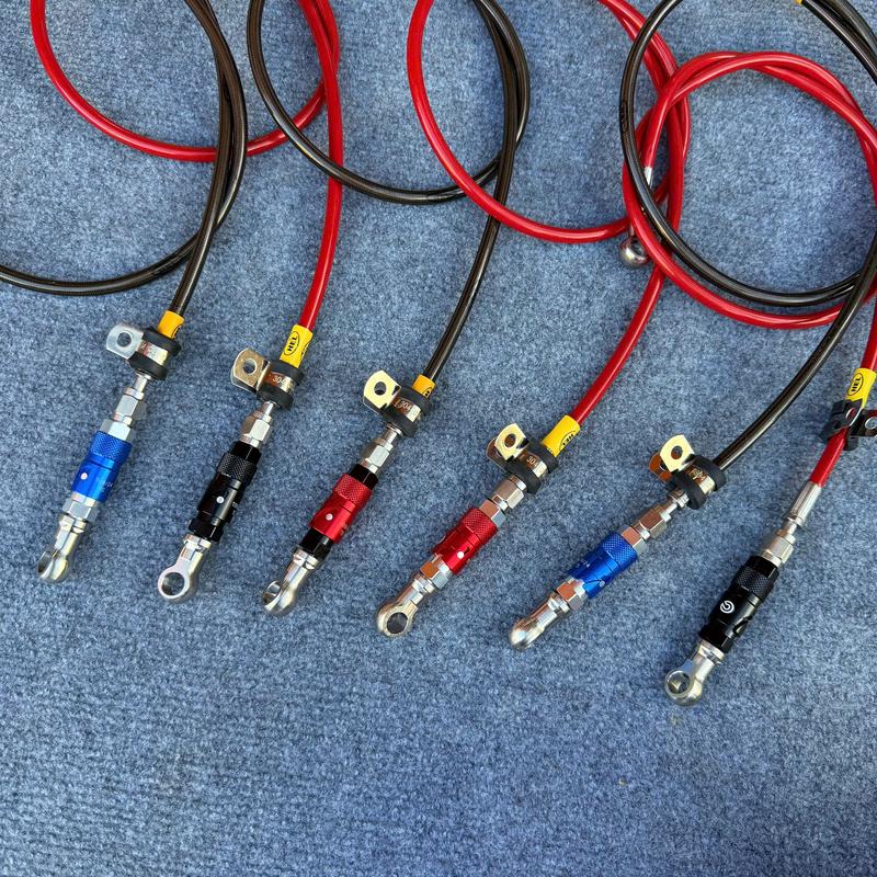 Dây dầu Hell bấm đầu tròn + ngắc dầu cnc chính hãng phướng bảng 2024 - phụ tùng phanh