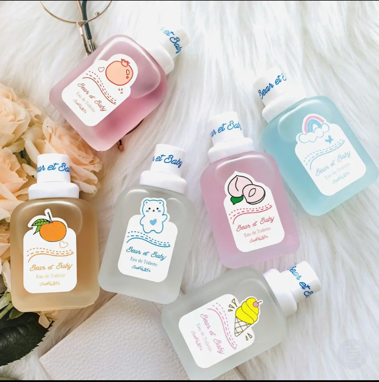 NƯỚC HOA HANLUN BABY BEAR 50ML HƯƠNG THƠM DỊU DÀNG CHO BÉ