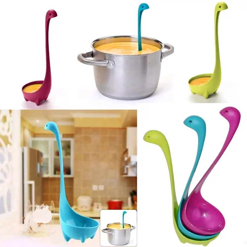 SENDOK KUAH DINOSAURUS SERBAGUNA Makan Kitchenware 0