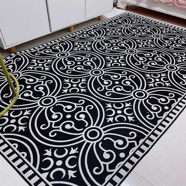 Thảm Phòng Khách Chất Lượng Cao, Giá Cả Phải Chăng, Thiết Kế Sang Trọng, Thích Hợp Cho Bàn Sofa, Thảm Trải Sàn Nhà, Chăn Đầu Giường Phòng Ngủ, Phong Cách Đơn Giản, Hàng Mới Về 2