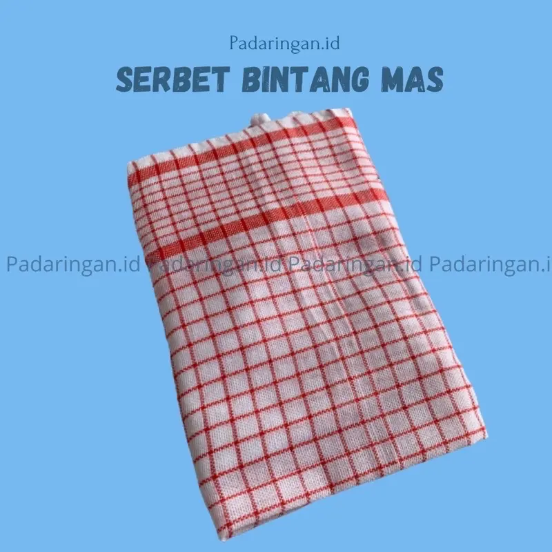 12pcs Serbet kotak putih bintang mas / serbet makan / serbet dapur / serbet piring Tahan Lama Menyerap Air polytex serbaguna 1 lusin random tidak mudah terurai casual kain lap 2