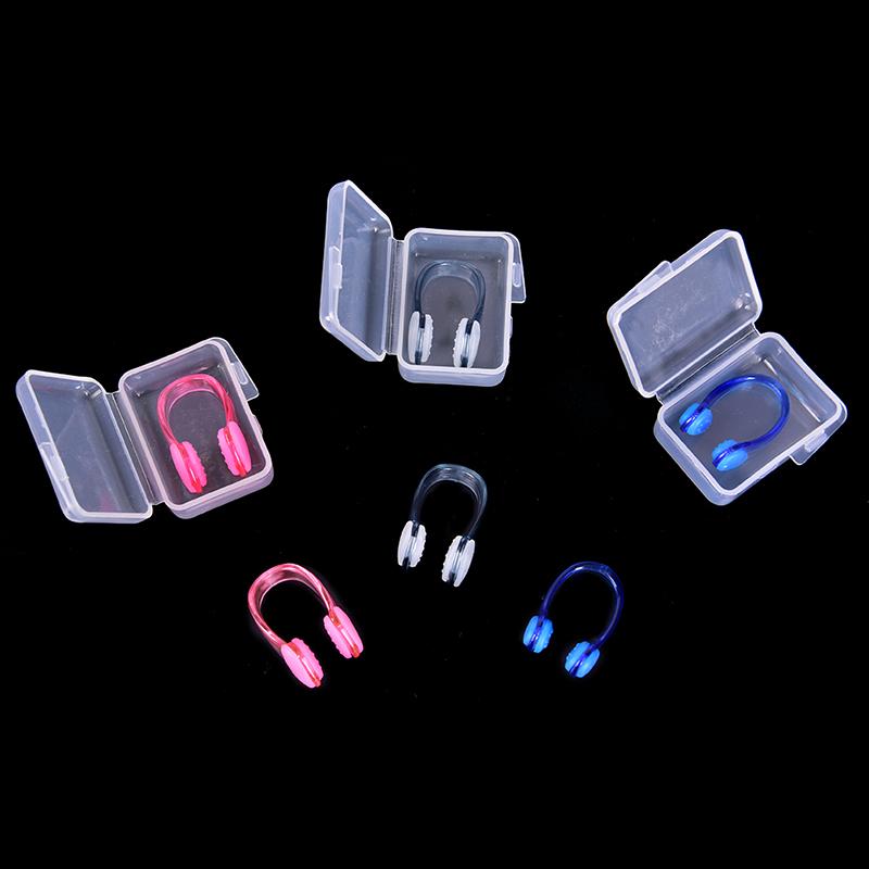 [PAL]Adult Children Swimming Nose Clip Soft Silicone Swimmer Unisex Nose Clip 0