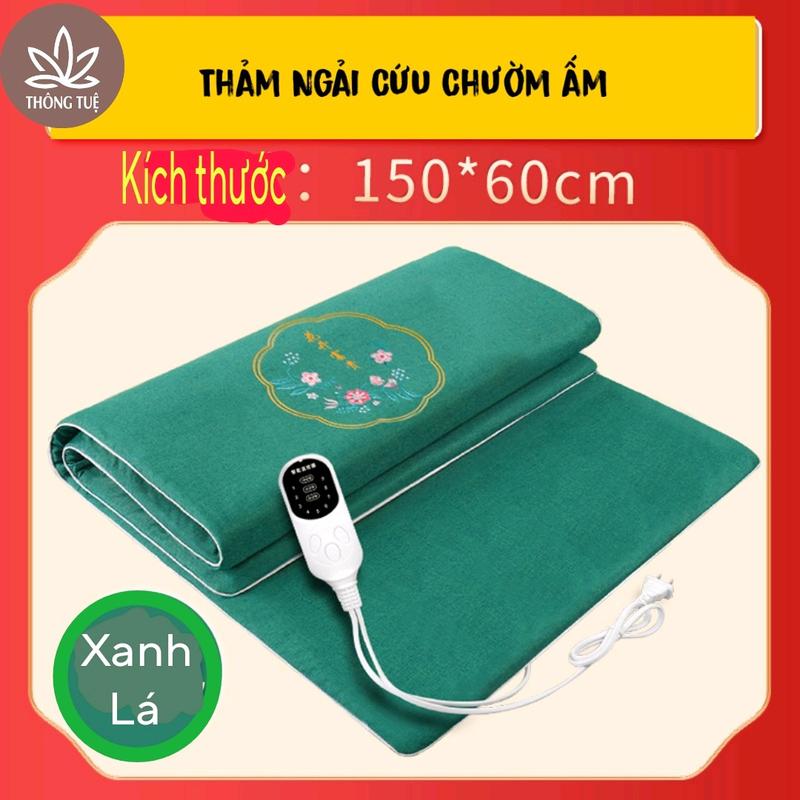 Đệm Ngải Cứu Chườm Ấm Cơ Thể - Hàng loại 1 Máy Massage Massage 1