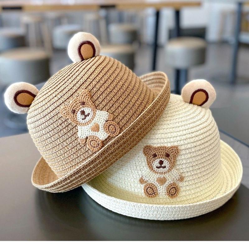 Product Introduction of Mũ Bucket Trẻ Em, Mũ Rơm Bé Trai, Mũ Mùa Hè, Mỏng Và Thoáng Khí, Chống Nắng, Thích Hợp Cho Bé Trai Và Bé Gái, Thiết Kế Dễ Thương, Lý Tưởng Cho Du Lịch Và Bãi Biển, Năm 2025 0