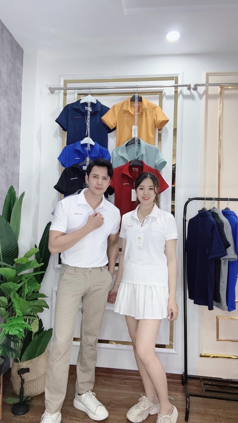 Product Introduction of Áo Polo Nam Nữ Đơn Giản Tinh Tế 2023 Menswear Top Cộc Tay 3