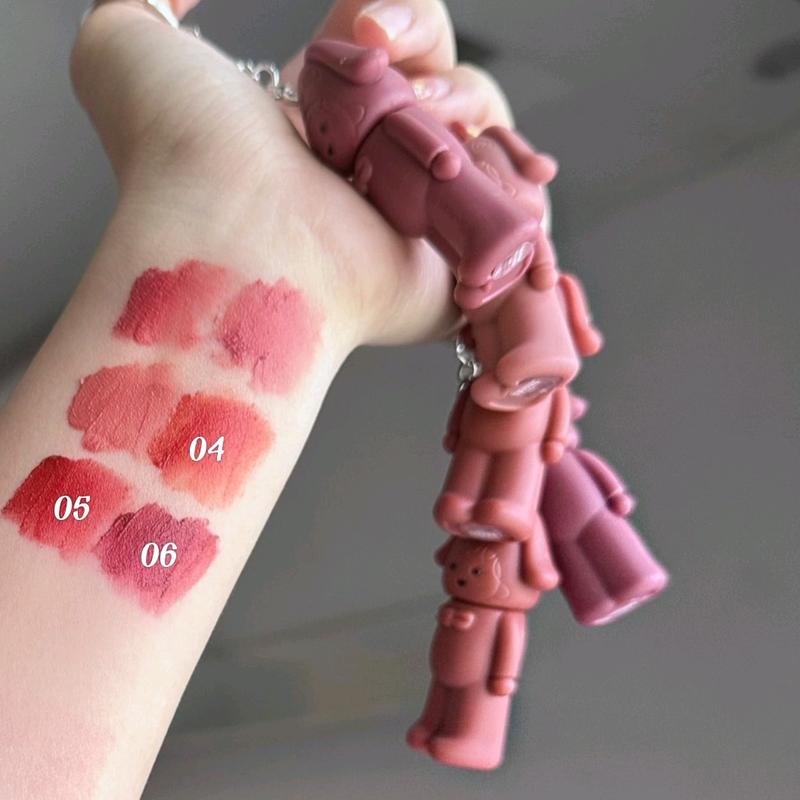 SON MÔI CÓ MÓC KHOÁ SIZE NHỎ MINI SIÊU XINH 2IN1 QUÁ TIỆN LỢI 6
