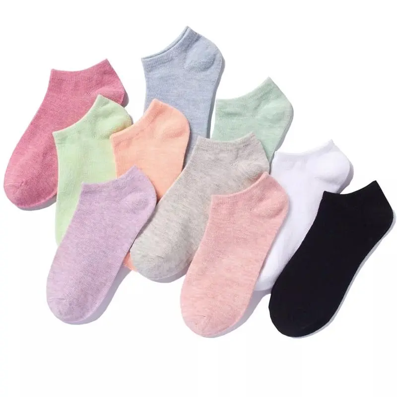 12 PASANG KAOS KAKI PENDEK MATAKAKI PRIA WANITA DEWASA