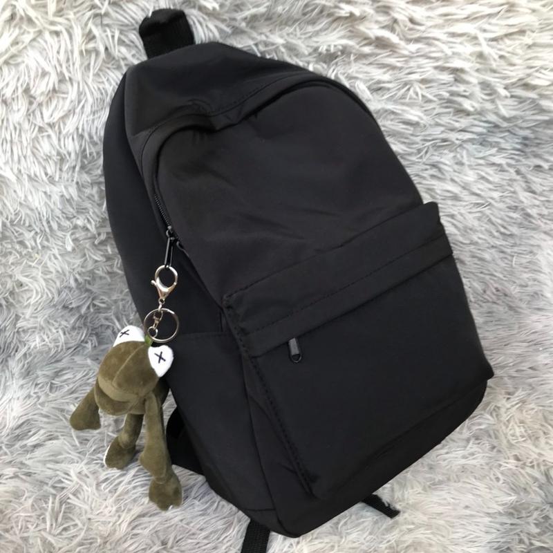 Balo ulzzang basic trơn nhiều ngăn đi học đi chơi trẻ trung năng động