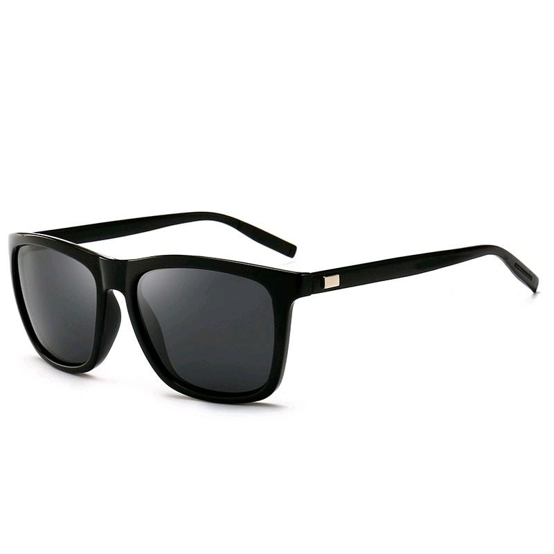 COD Bayar Di Tempat Kacamata Pria polarized anti silau kualiatas premium Bingkai Penuh tac polarized lensa blue 8