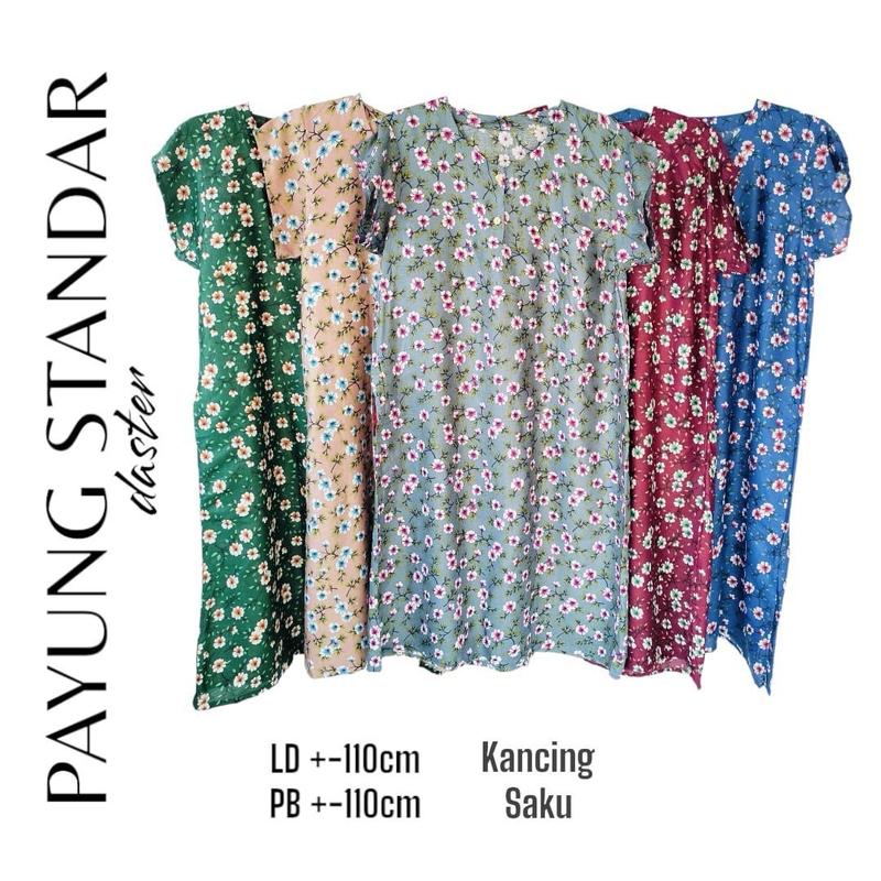 Paket Hemat 5Daster Payung Standar Motif Busui (Random) 8