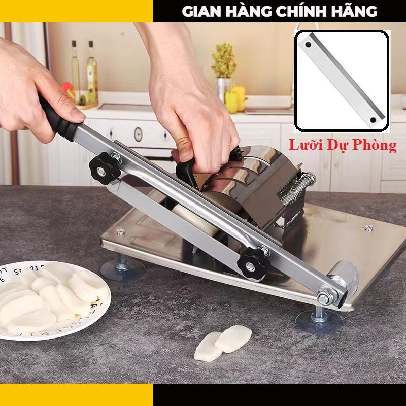   HÀNG LOẠI 1  - Máy Thái Thịt Đông Lạnh Máy Chặt Thịt Gà Dao Cắt Thịt Làm Bếp Đa Năng 