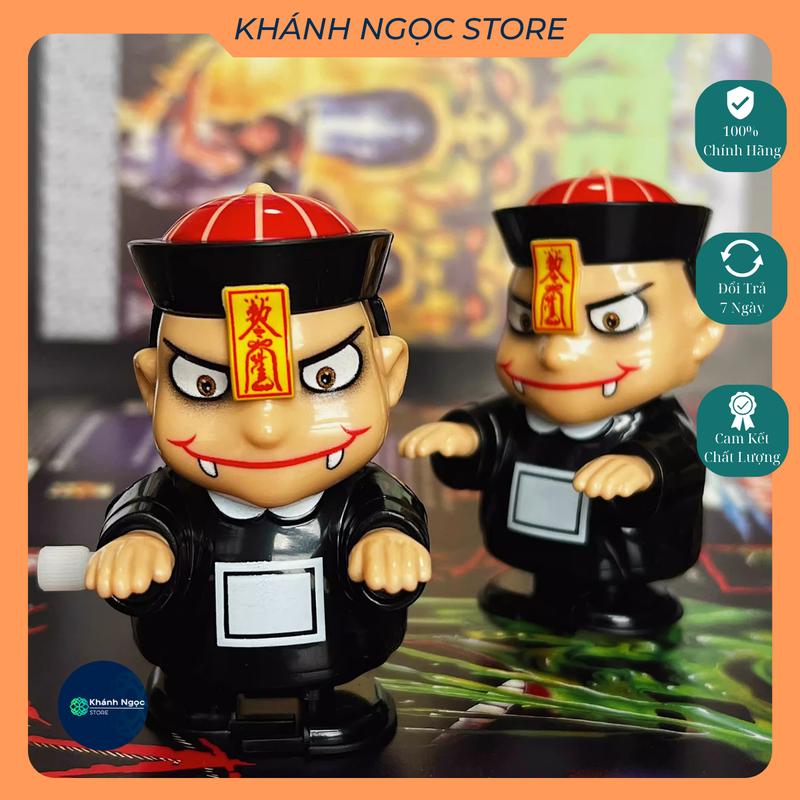 Đồ Chơi Cương Thi Mô Hình Vặn Cót Đi Được, Có Thể Dùng Trang Trí Và Để Bàn, Kích Thước 6*4.5*4cm Toy Voi