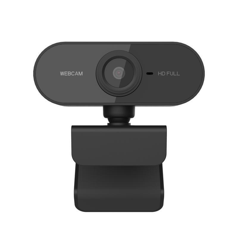 360° Rotatable Plug & Play USB Webcam, 1 Count 1080P HD Webcam, Mini Computer Network Webcam for Real-time Video Phone Conference Work, Suitable for PC Mac Laptop 7