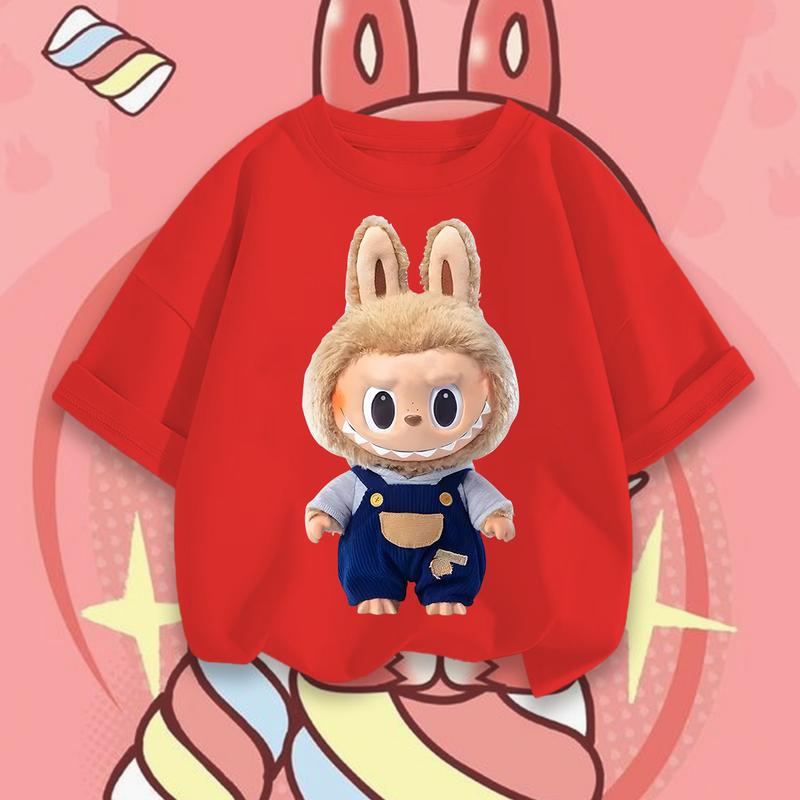 Product Introduction of เสื้อผ้าเด็ก ลายการ์ตูน แฟชั่น เสื้อแขนสั้นเด็ก 10 สี ราคาส่ง เสื้อยืดเด็ก J1021-1022-1023 16