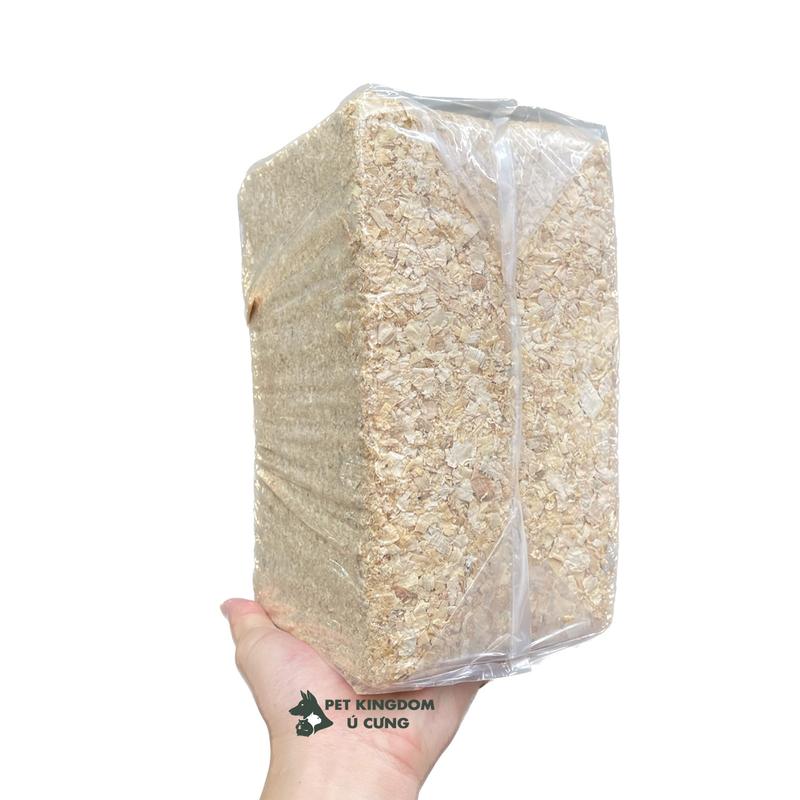 Lót chuồng mùn nén cho hamster và thú cưng nhỏ