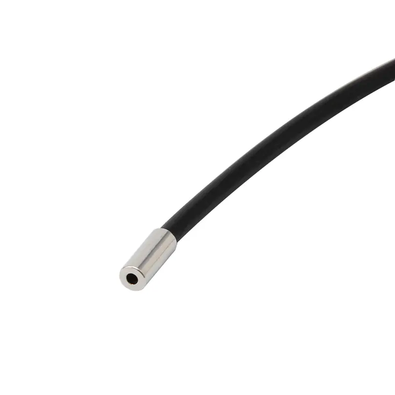 Vòng Cổ Dây Cao Su, Móc Cài Bằng Thép Không Gỉ Màu Đen 3Mm, Chiều Dài 18 Inch Women Voi 5