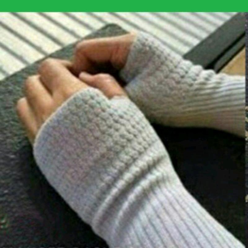 HANDSOCK JEMPOL MANSET RAJUT || HANDSOCK MANSET SYAR'I Muslim 1
