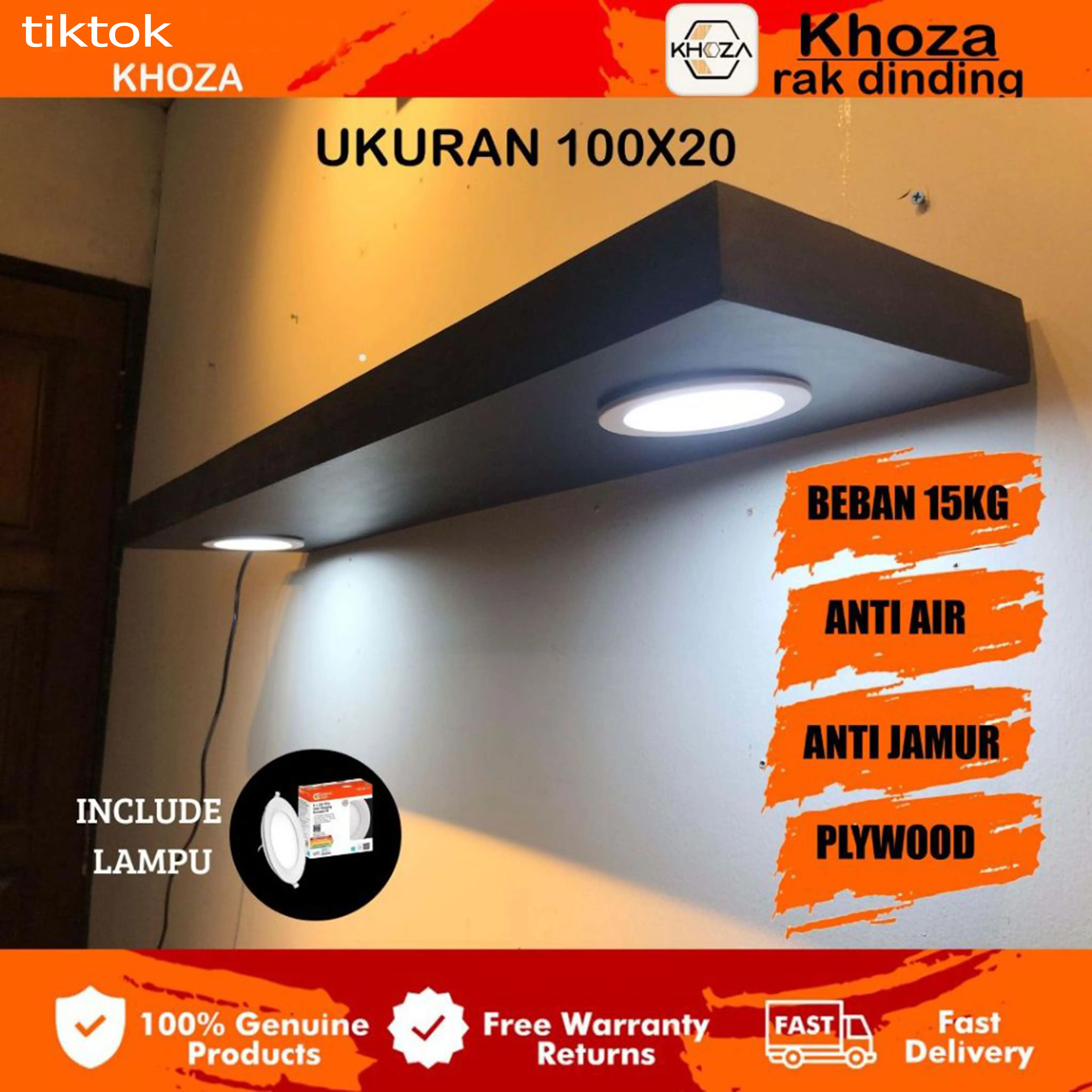RAK DINDING LAMPU TIDUR LAMPU 80x20 , LAMPU MONITOR LED RAK LAMPU DAPUR RAK AMBALAN BUKU PAPAN HAMBALAN DENGAN LAMPU KERJA LAMPU KAMAR MANDI RUANG TAMU PLAFON TAMAN HIASAN DINDING RAK UNTUK KOSMETIK DISPLAY Besi