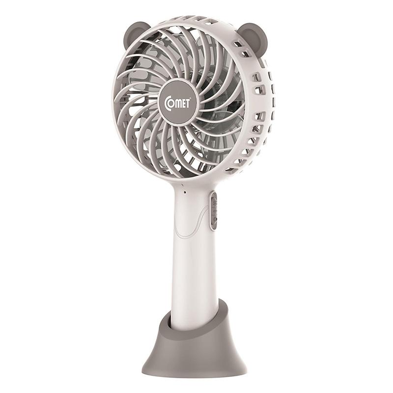 QUẠT TÍCH ĐIỆN MINI COMET CẦM TAY KÈM PHỤ KIỆN USB MOBILE
