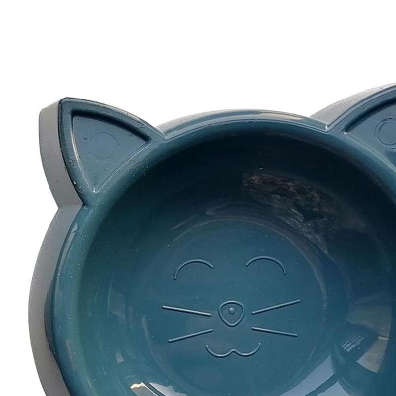 Product Introduction of Bát Đựng Thức Ăn Cho Thú Cưng, Hình Mặt Mèo, Đĩa Cho Ăn Dung Tích Lớn, Màu Trơn Bát Đựng Thức Ăn Cho Mèo, Dụng Cụ Cho Ăn Uống Nước Cho Thú Cưng, Thích Hợp Cho Bát Cho Chó Nhỏ 23