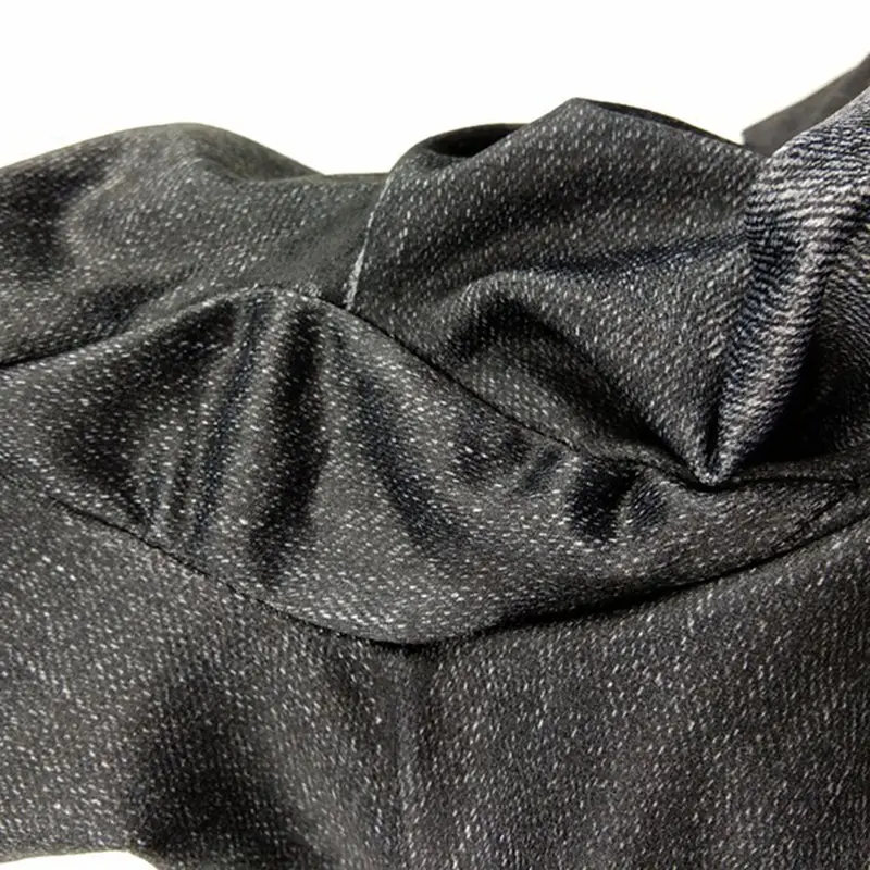 Quần Co Giãn Cho Nữ, Quần Jean Giả Polyester Dài Đến Mắt Cá Chân, Thoải Mái, Cho Gia Đình 8