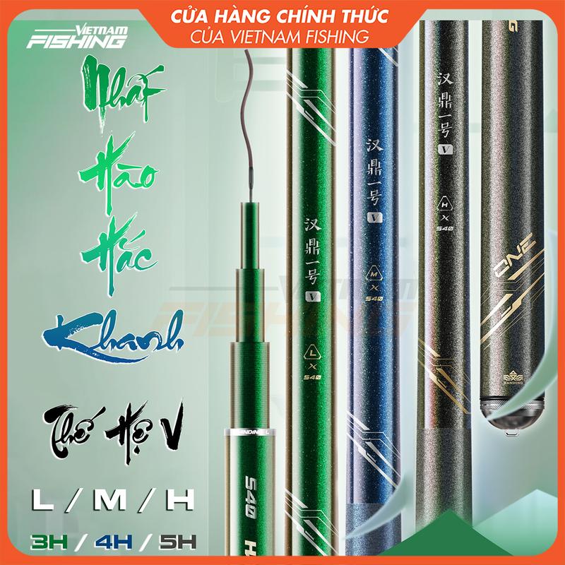 Cần Câu HANDING Nhất Hào Hắc Khanh TH5