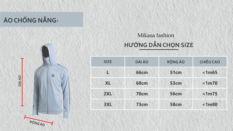 Product Introduction of (có logo) Áo chống nắng nam nữ 2 lớp, Áo khoác unisex có nón form rộng vải hạt xoàn dày dặn thông hơi siêu mát 0