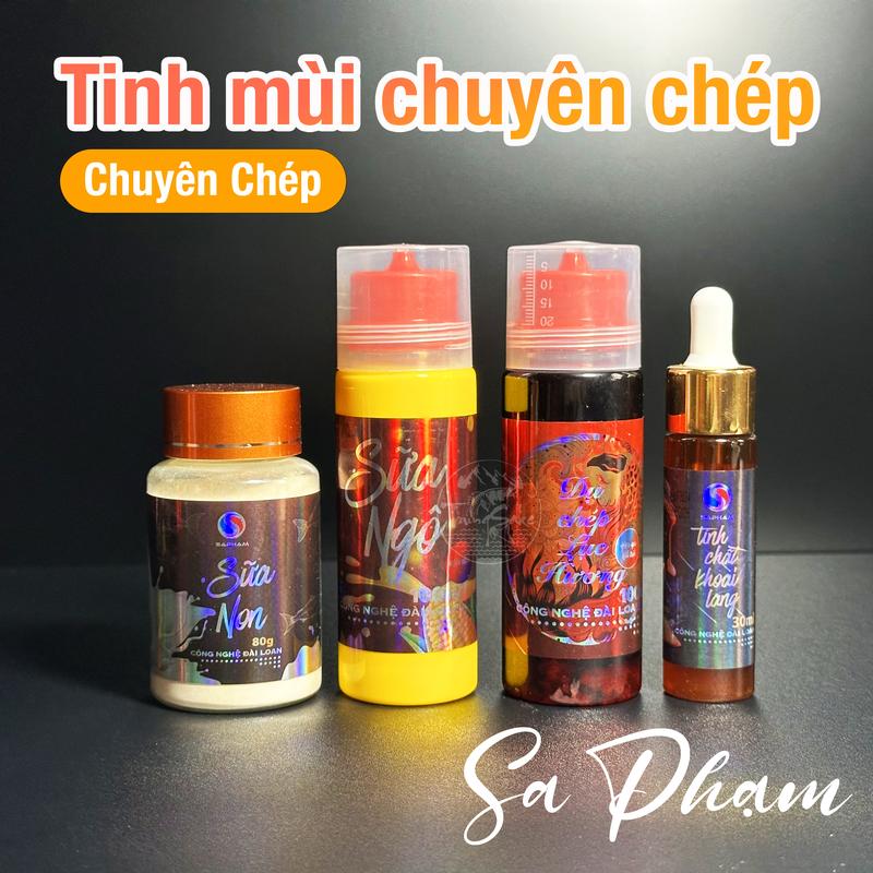 Tinh mùi câu cá chép - Sa Phạm- rất dễ sử dụng và hiệu quả Đi Câu Bắt Cá Fishing