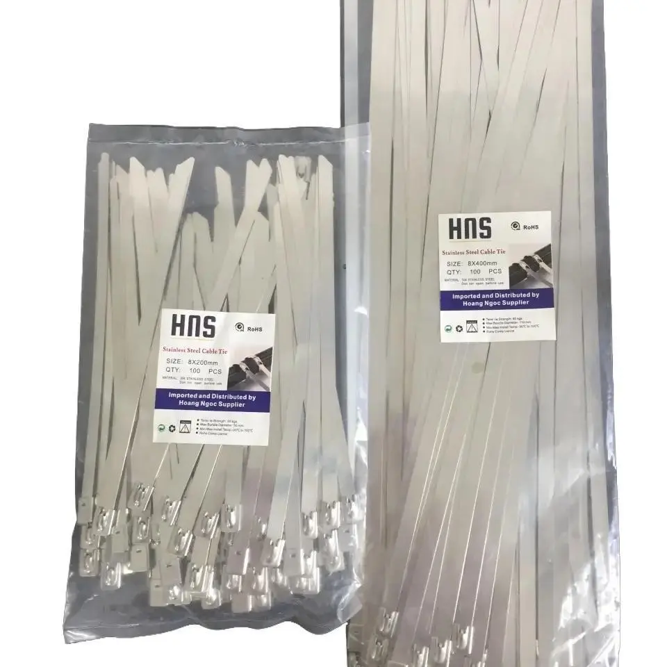 Đai buộc chụp bụi láp dạng bi khóa, đẩy tới đâu khóa tới đó inox 304